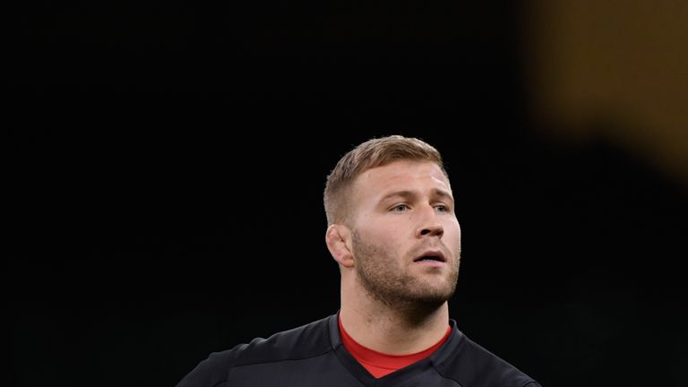 Ross Moriarty has been out for eight months