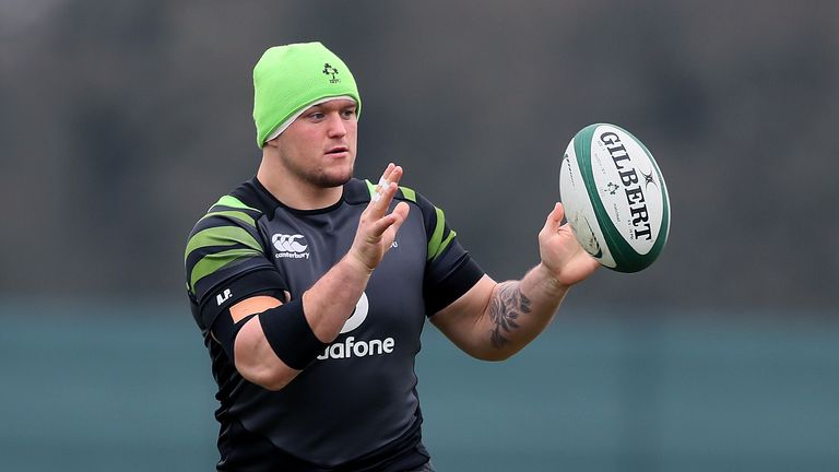 Ireland prop Andrew Porter