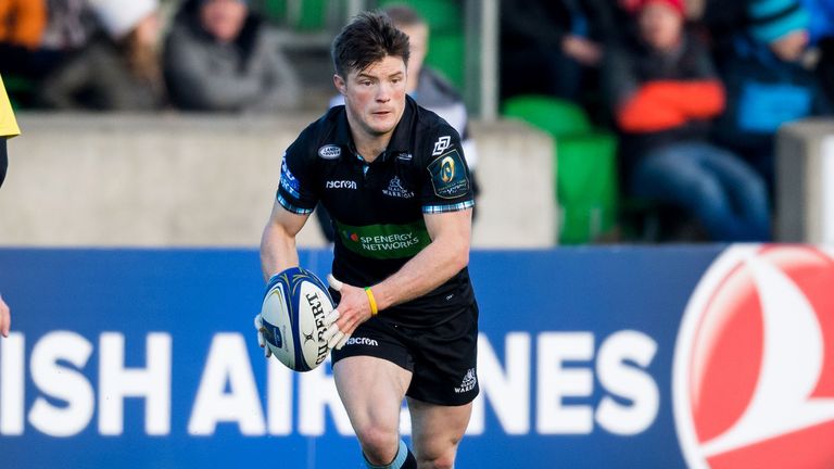 Glasgow scrum-half George Horne