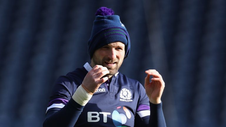 Scotland captain John Barclay