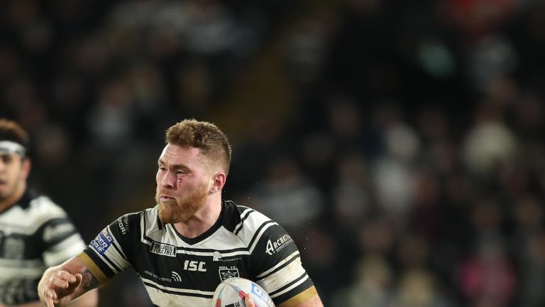 Hull FC prop Scott Taylor