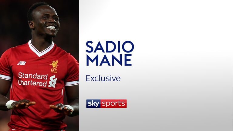 Sadio Mane exclusive graphic