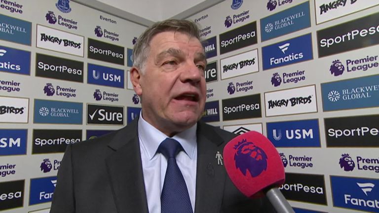 Sam Allardyce praises Theo Walcott and Seamus Coleman after victory over Leicester. 
