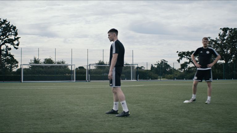 WONDERKID screengrab, training