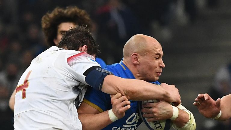 Sergio Parisse's Italy face Wales in Round 4