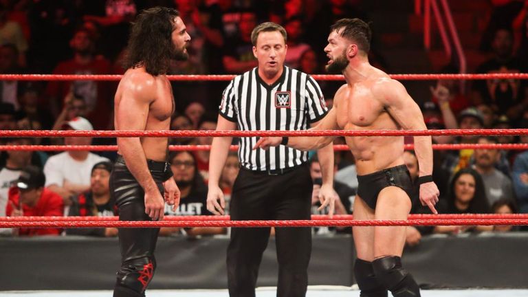 Seth Rollins and FInn Balor were involved in a controversial ending to Monday Night Raw