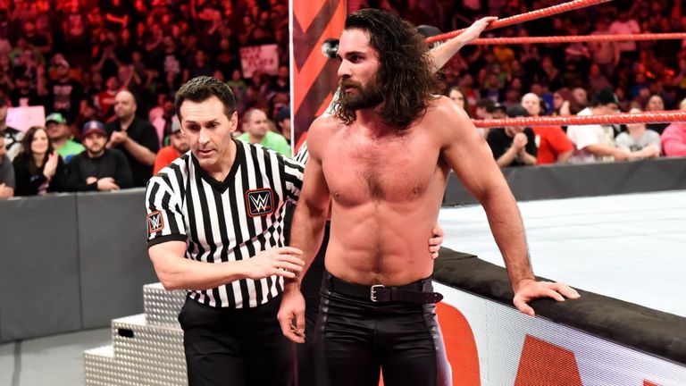 Seth Rollins put in an ironman 65-minute performance in Raw's gauntlet match