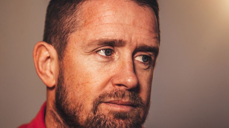 07 February 2018 - Portraits of Shane Williams promoting his new video series Big in Japan at Abeno Okonomi-yaki Restaurant in London  - Photo: Chloe Knott