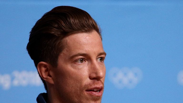 Shaun White says he used a "poor choice of words"
