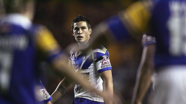 A young Sonny Bill Williams made his mark in the 2005 World Club Challenge match