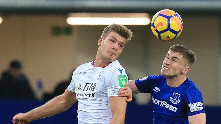 Alexander Sorloth signed from Danish side FC Midtjylland earlier in February