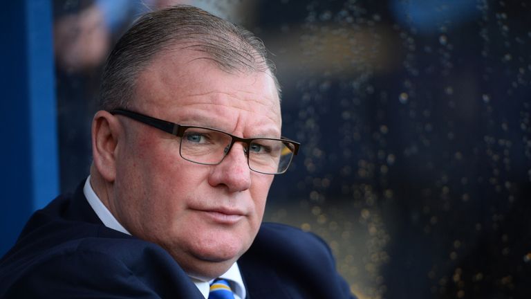 Steve Evans during the FA Cup Second Round match between Mansfield Town and Guiseley at the One Call Stadium on December 3, 2017