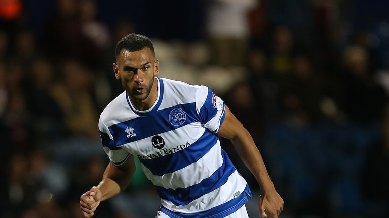 LONDON, ENGLAND - AUGUST 08:  Steven Caulker of Queens Park Rangers in action during the Carabao Cup first round match between Queens Park Rangers and Nort