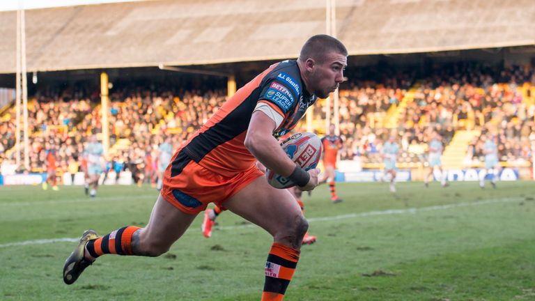 Castleford's face Hull FC in Round 3 of the Betfred Super League 