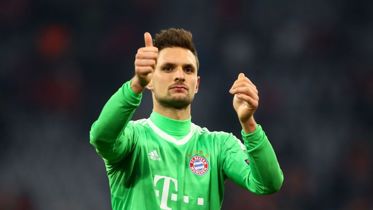 Sven Ulreich is proving his worth for Bayern Munich this season