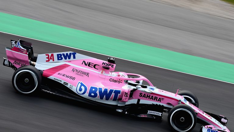 Force India unveil 2018 car, the VJM11, but no word on team's new name ...