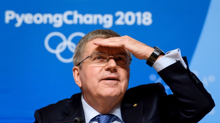 IOC president Thomas Bach is bewildered at the recent decision on the bans