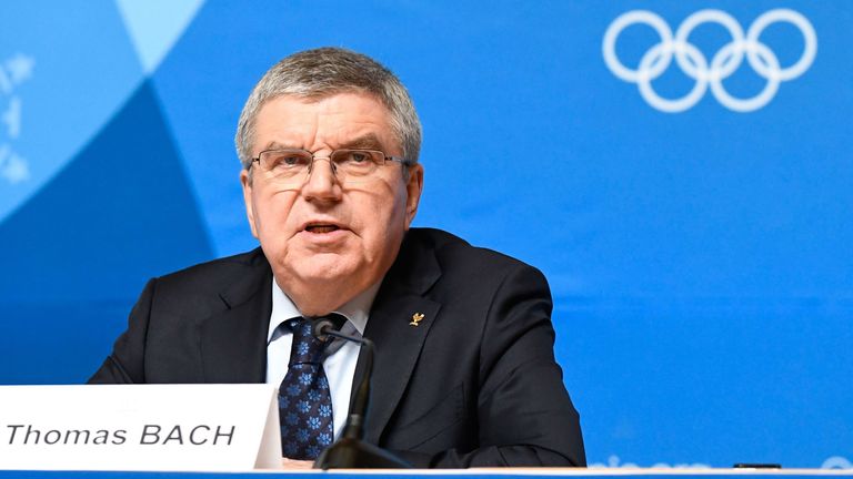 International Olympic Committee (IOC) President Thomas Bach says the doping cases have 'cast a shadow' over the OAR team
