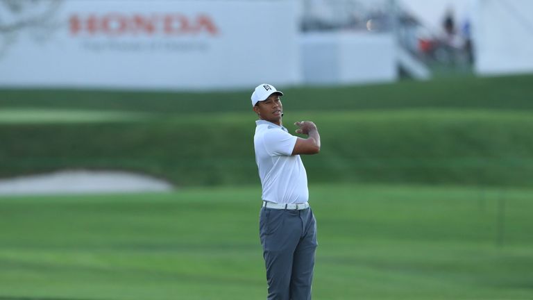 during the pro-am for the 2018 Honda Classic on The Champions Course at PGA National on February 21, 2018 in Palm Beach Gardens, Florida.