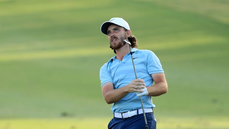 Tommy Fleetwood during the second round of the 2018 Honda Classic on The Champions Course at PGA National 