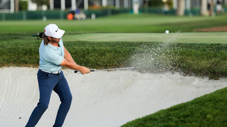 Tommy Fleetwood's 68 was one of only 13 sub-par rounds on day two