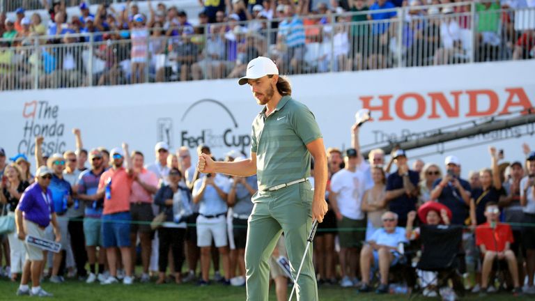 Tommy Fleetwood during the third round of the 2018 Honda Classic on The Champions Course at PGA National 