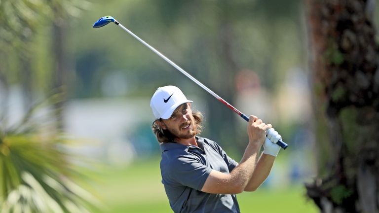 Tommy Fleetwood during the final round of the 2018 Honda Classic on The Champions Course at PGA National