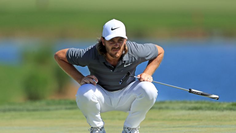 Tommy Fleetwood during the final round of the 2018 Honda Classic on The Champions Course at PGA National 