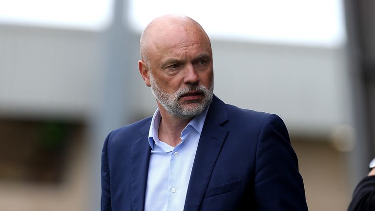 Uwe Rosler was sacked as Fleetwood boss
