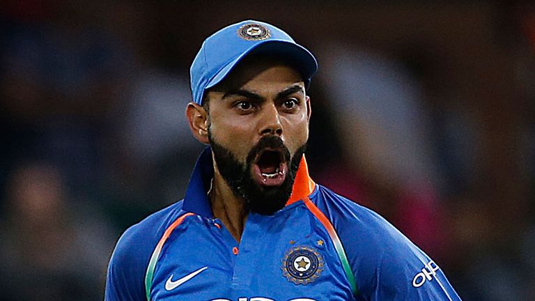 India skipper Virat Kohli has scored 429 runs in the series so far