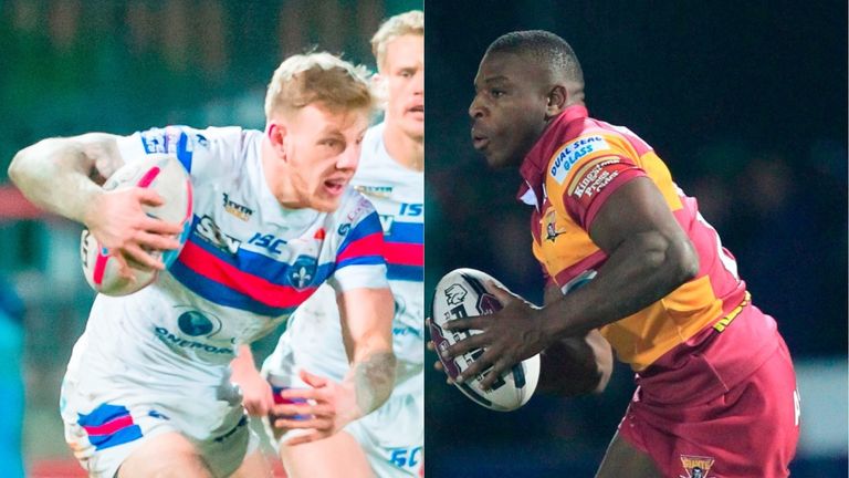 Tom Johnstone v Jermaine McGillvary