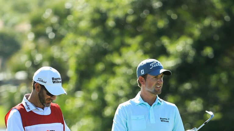 Webb Simpson came under fire from Radar over his pace of play at PGA National