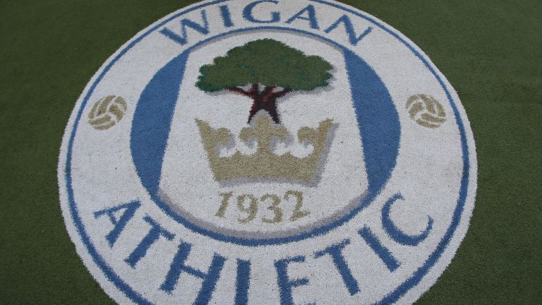 WIGAN, ENGLAND - SEPTEMBER 19:  A general view of the DW Stadium prior to the Sky Bet League One match between Wigan Athletic and Northampton Town at DW St
