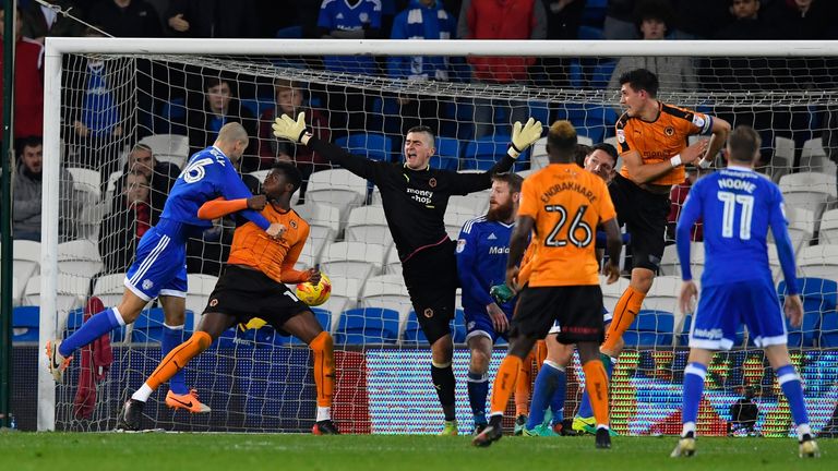 Wolves and Cardiff are battling it out at the top of the Championship