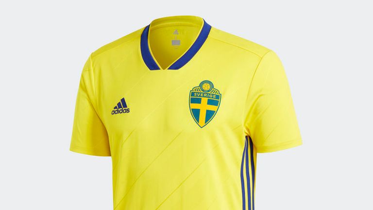 Sweden 2018 World Cup kit