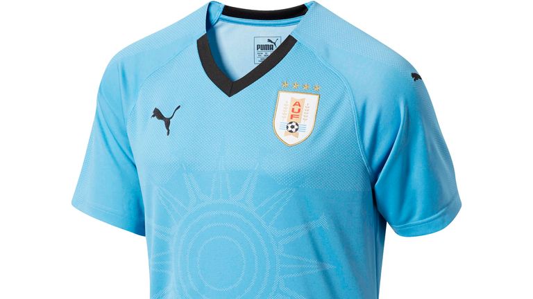 Uruguay 2018 World Cup kit