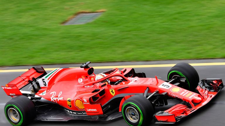 Australian Gp Third Practice Sebastian Vettel Is The Fastest