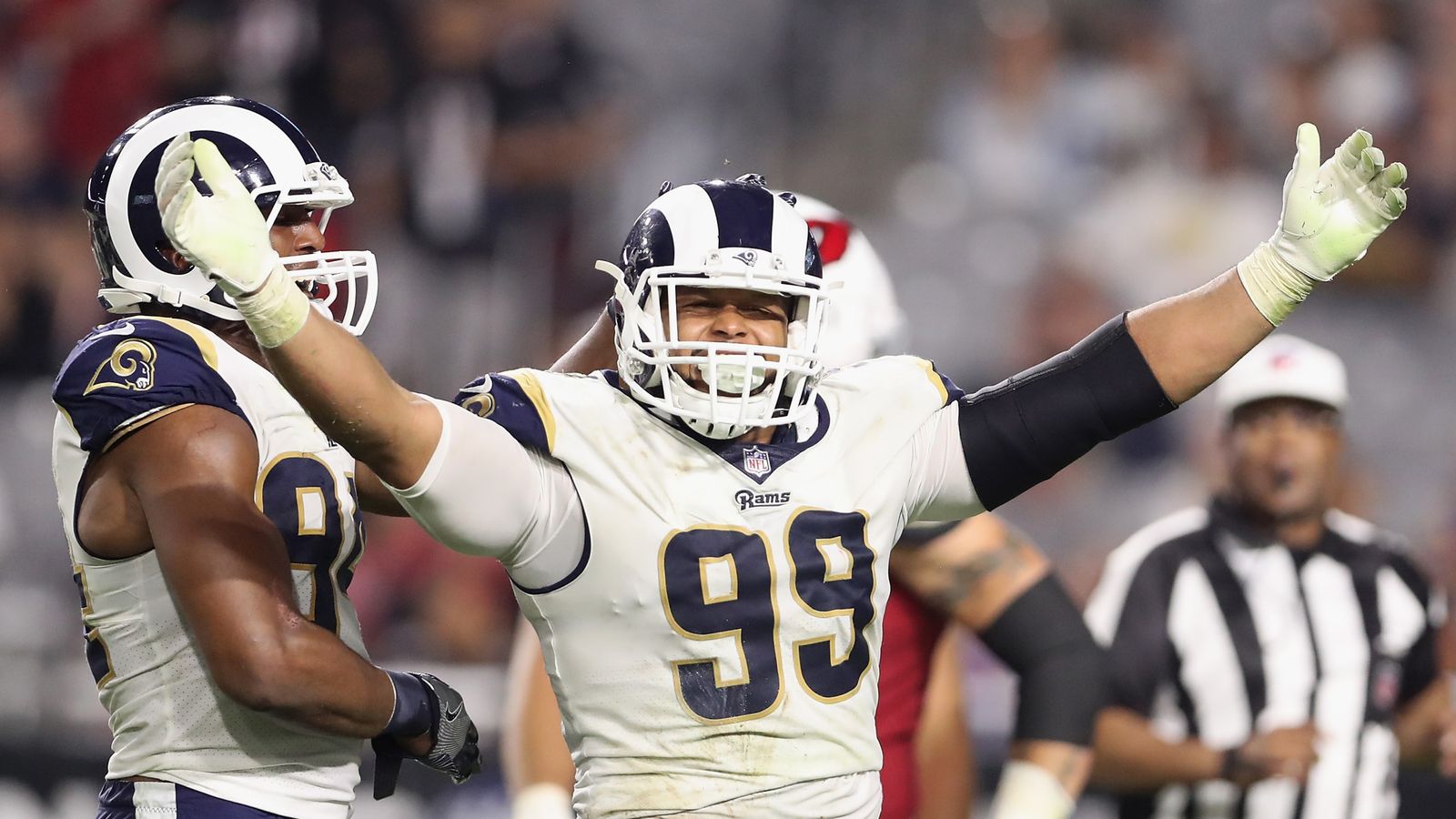 LA Rams agree six-year, $135m deal with Aaron Donald, NFL News