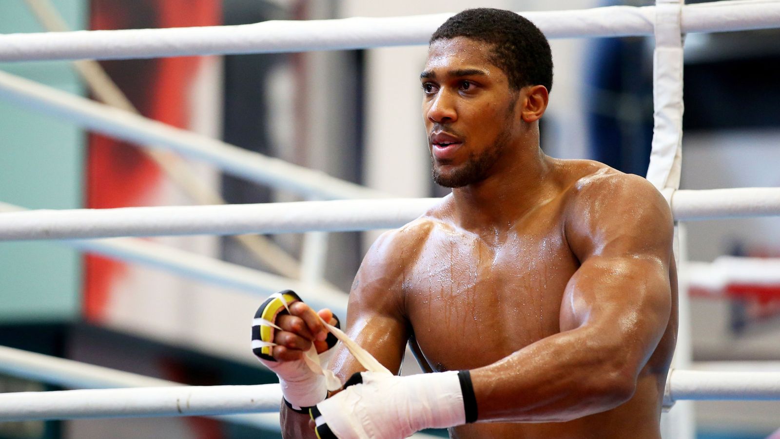 Anthony Joshua tells Tyson Fury that boxing fans respect fighters who