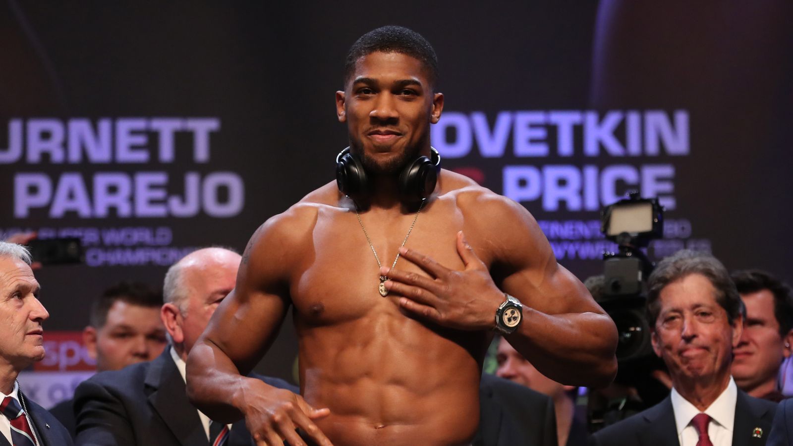 Anthony Joshua's crop of possible opponents has been analysed by Johnny ...