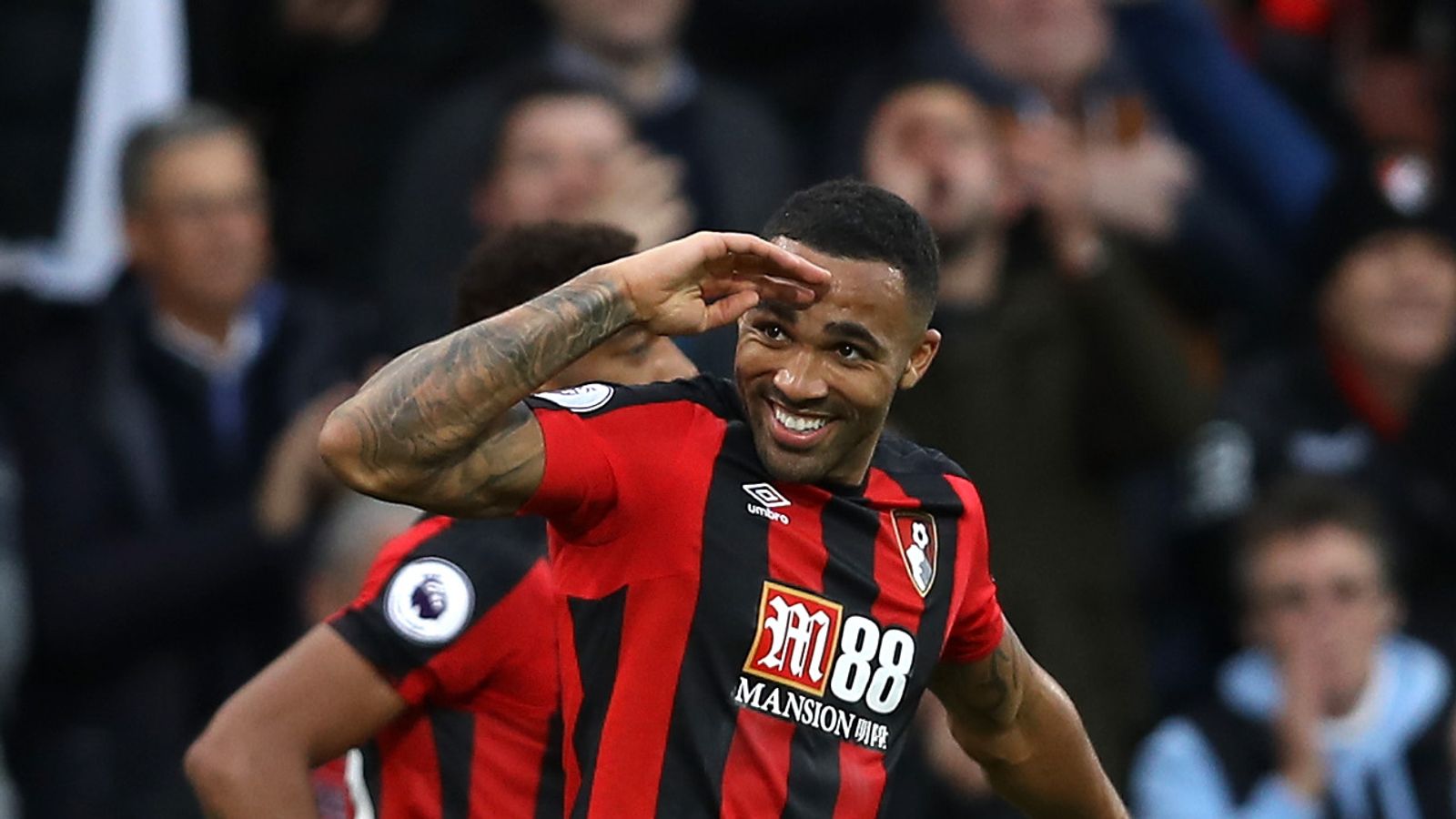 Callum Wilson signs a new four-year contract at Bournemouth | Football ...