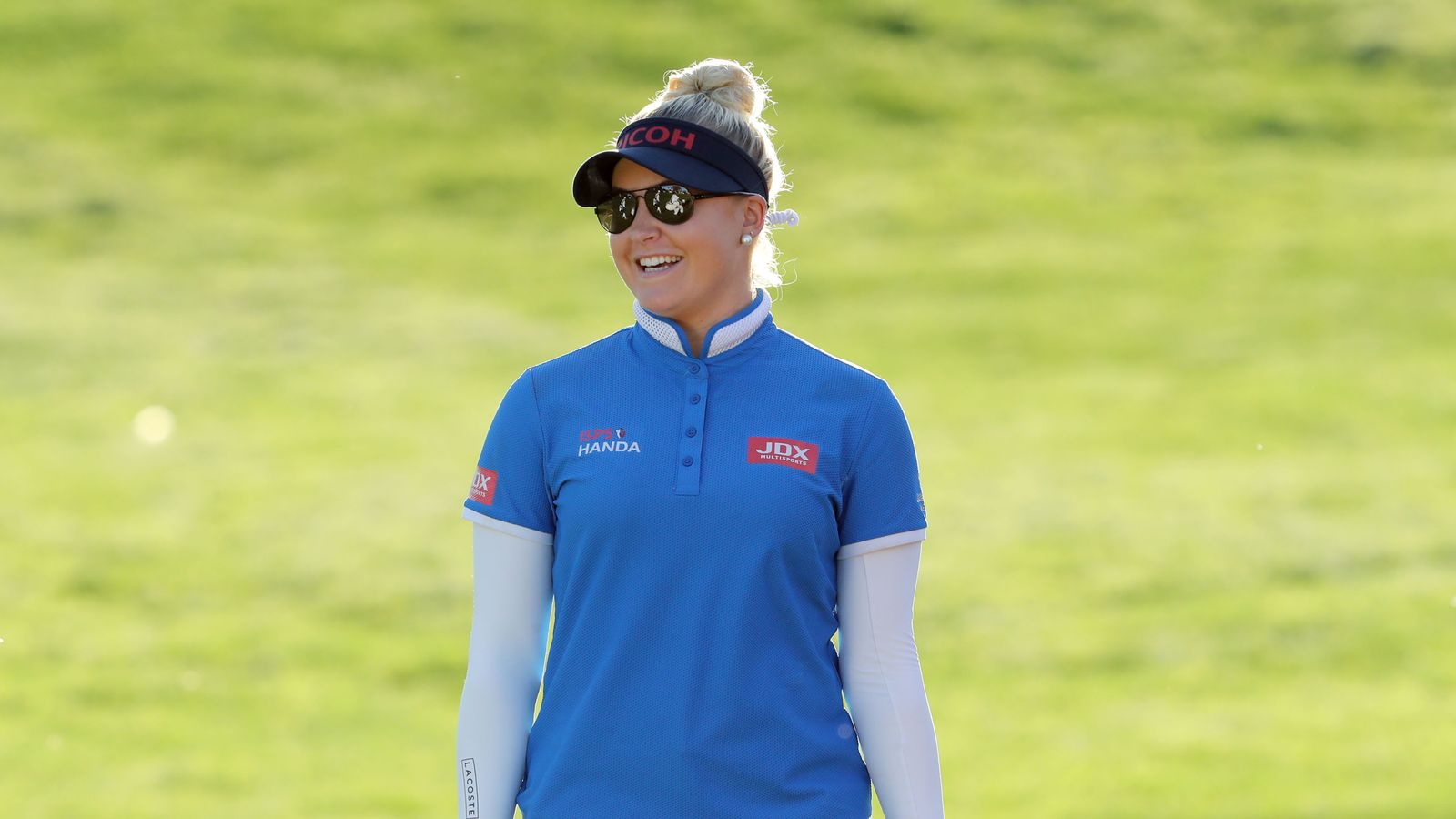 Charley Hull four shots off leader Pernilla Lindberg at ANA Inspiration ...