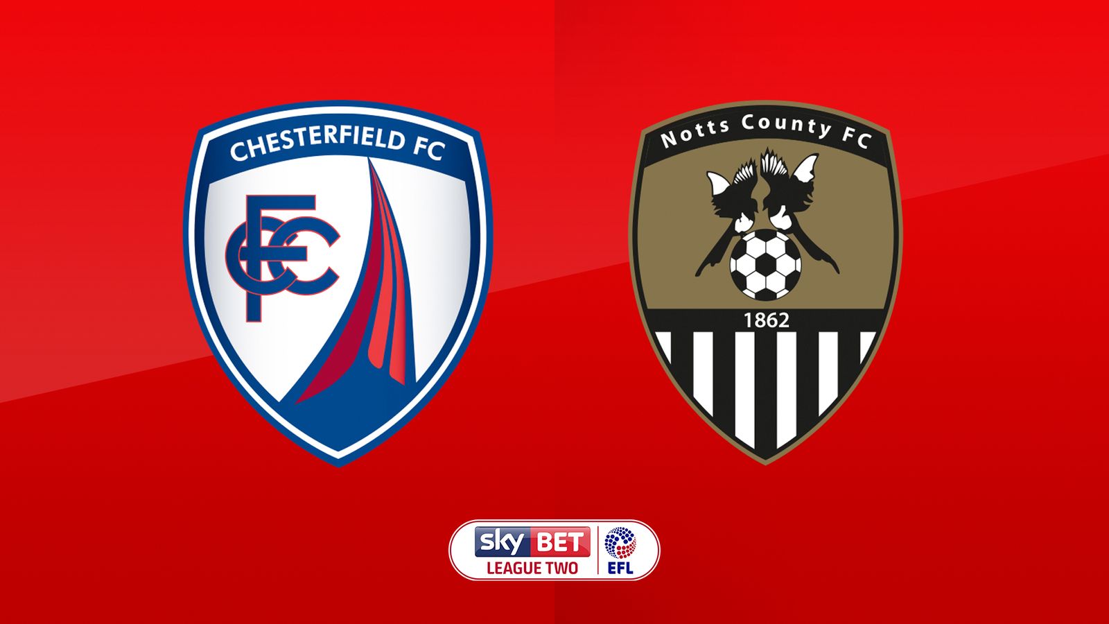 Chesterfield v Notts County preview League Two clash live on Sky