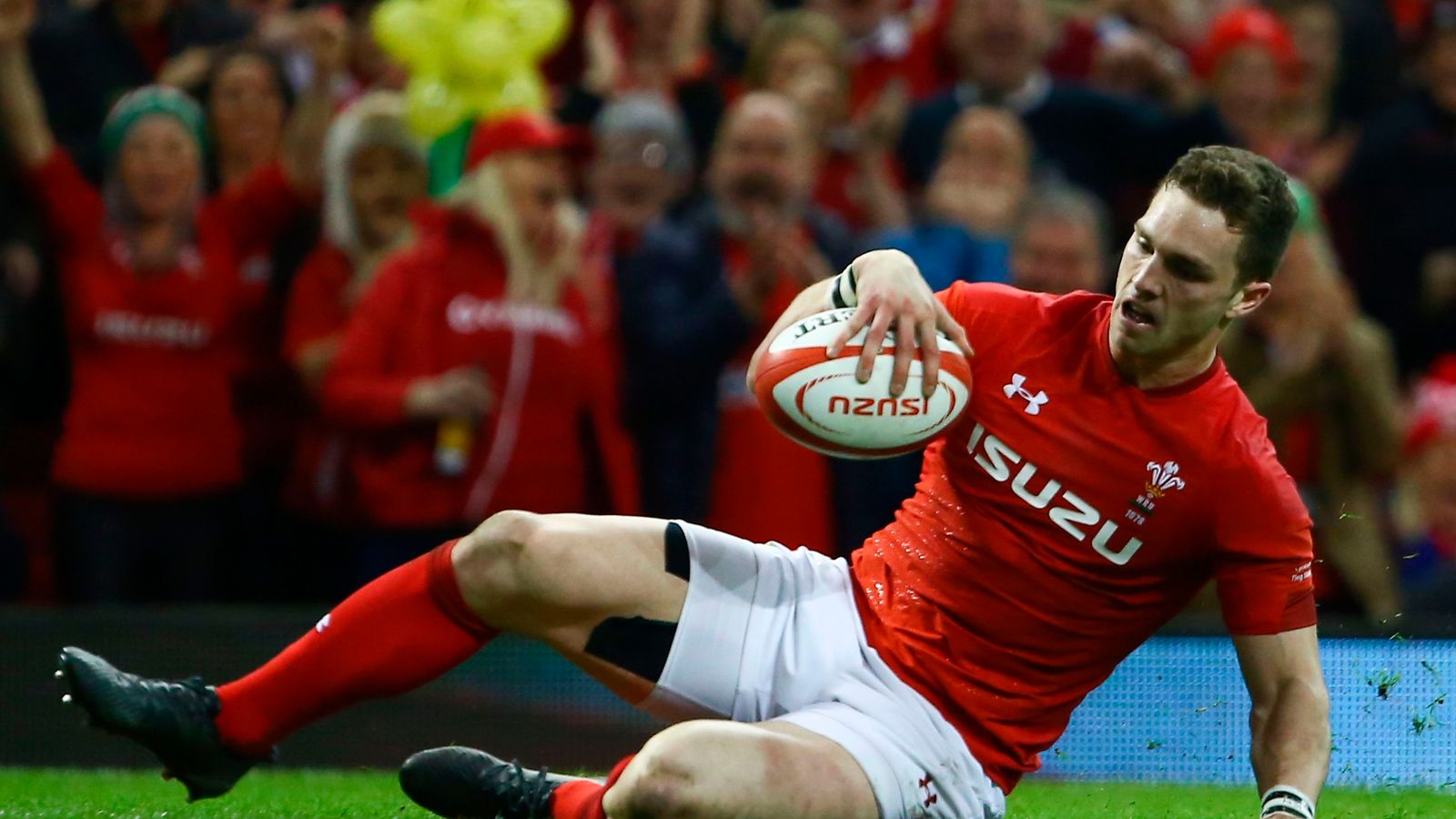 Wales wing George North unlikely to rejoin Scarlets, says Wayne Pivac ...