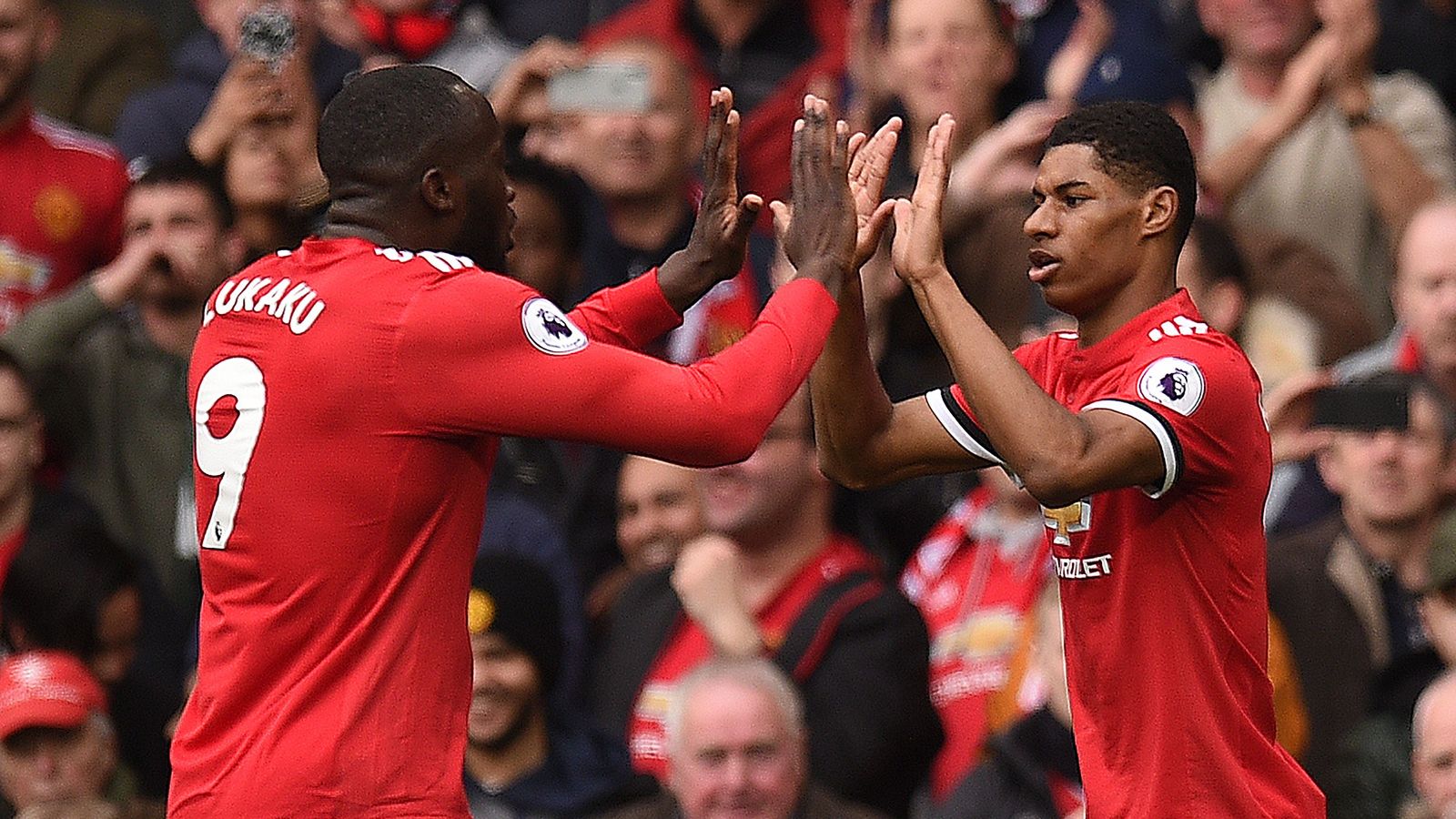 Manchester United 2-1 Liverpool: Marcus Rashford double seals United