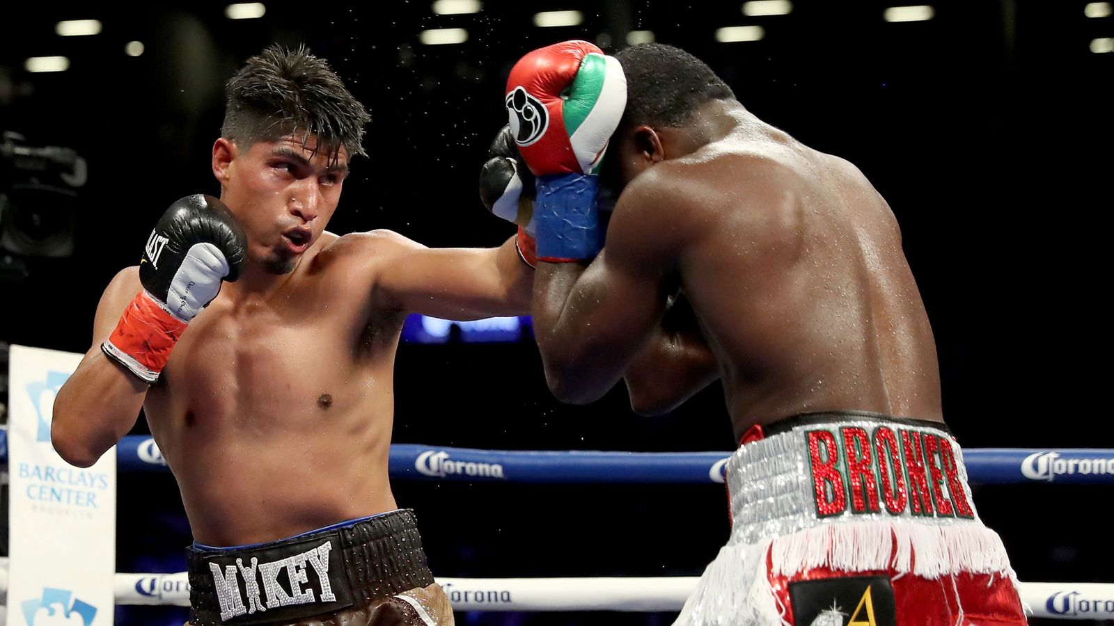 Mikey Garcia would move up to welterweight for a fight against Errol ...