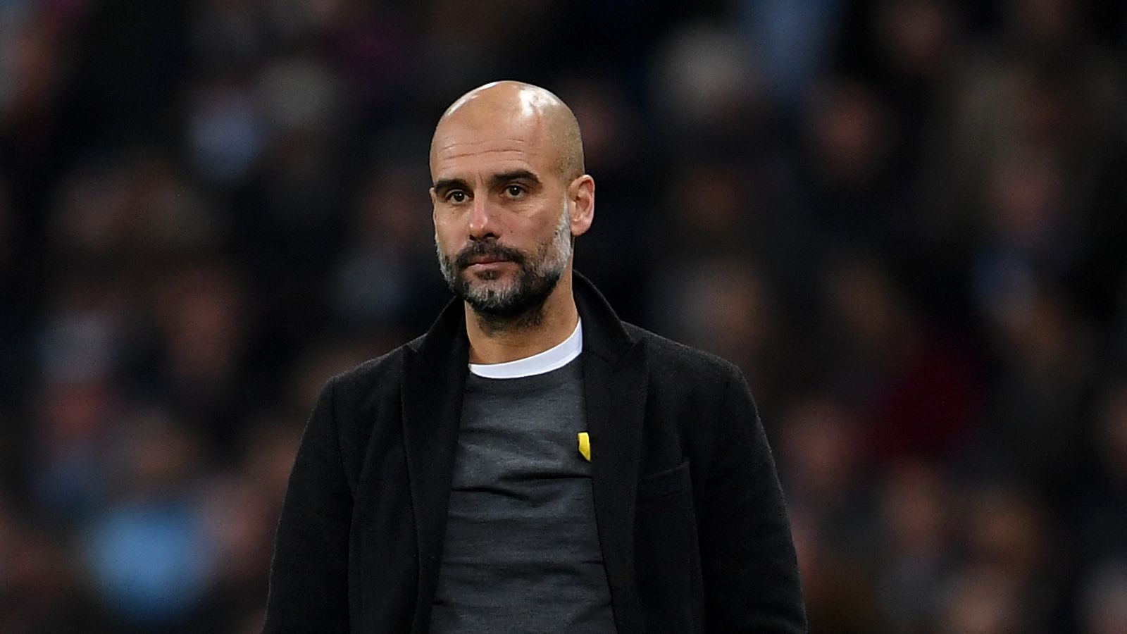 Manchester City manager Pep Guardiola calls secondhalf