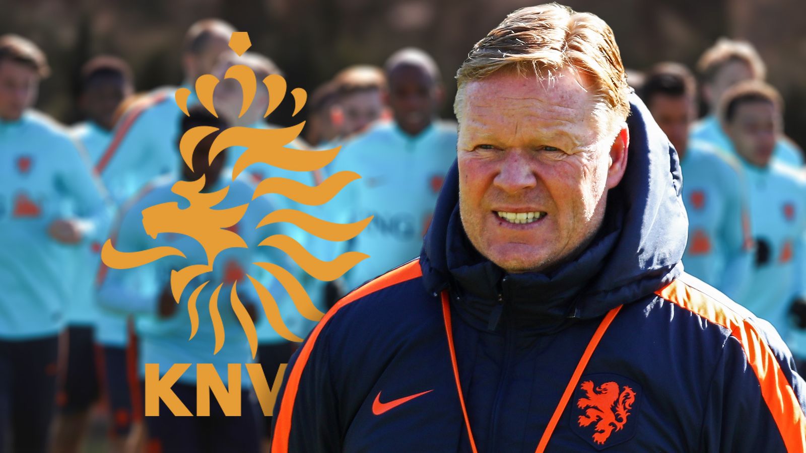Ronald Koeman faces huge task to rebuild Netherlands national team