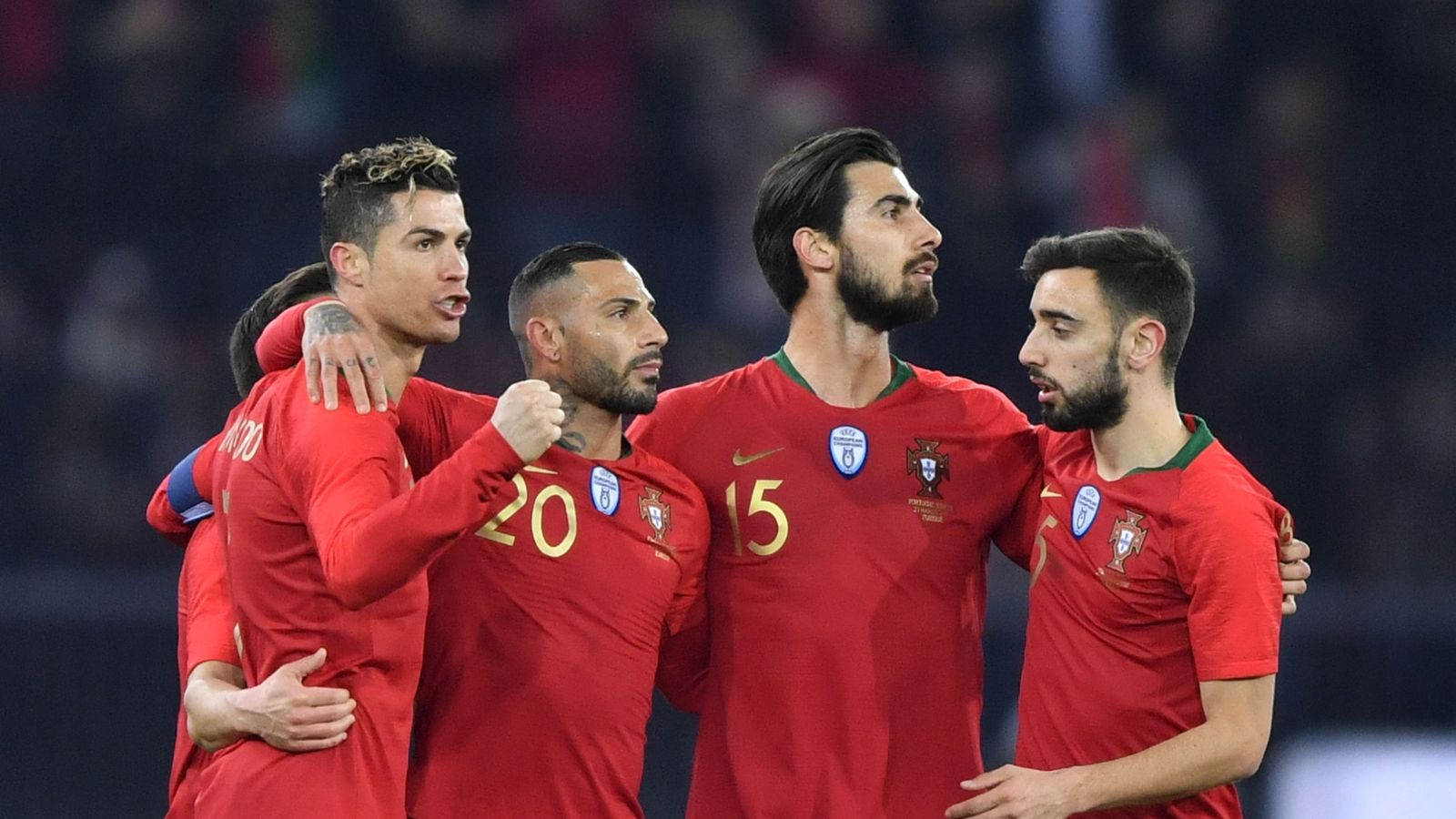 Friendly round-up: Cristiano Ronaldo upstages Mohamed ...