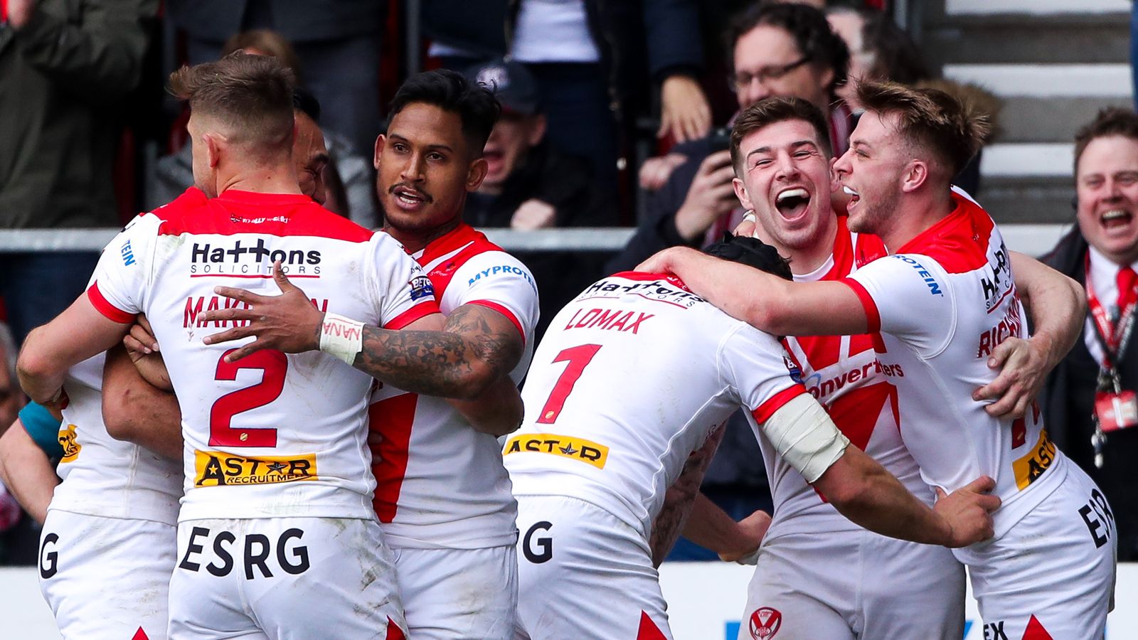 St Helens 21 - 18 Wigan - Match Report & Highlights